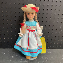 Load image into Gallery viewer, Vintage Collectible Dutch Maiden doll w/ stand
