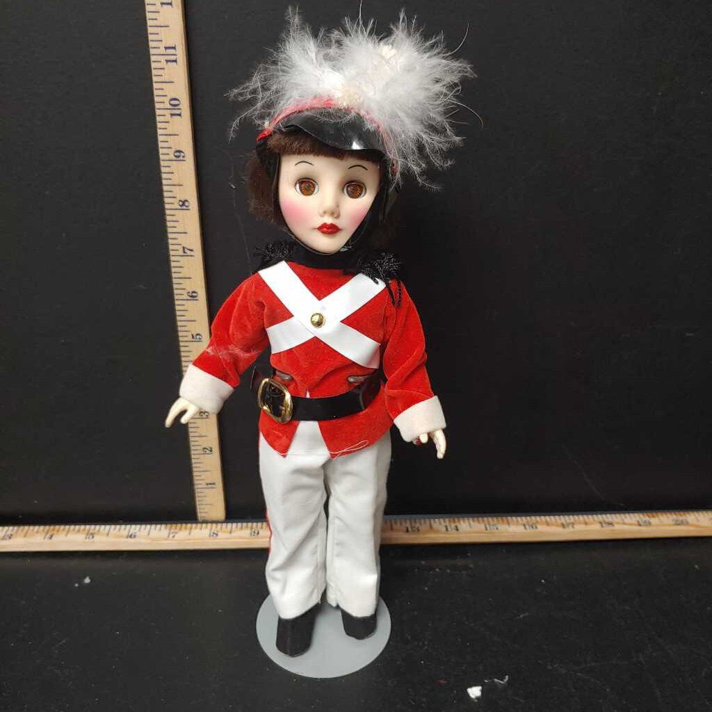 Vintage Collectible Parade of the wooden solider w/ stand