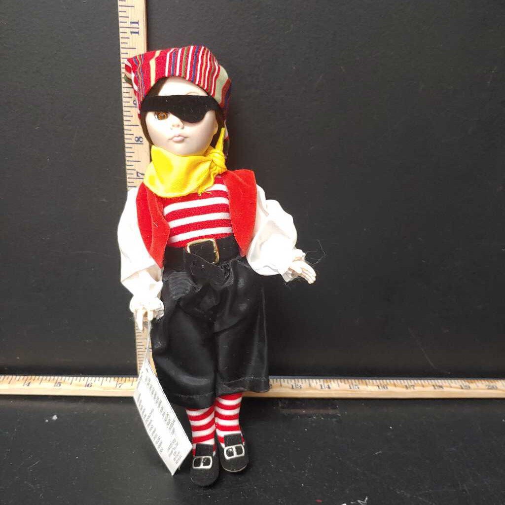 Vintage Collectible Captain kidd