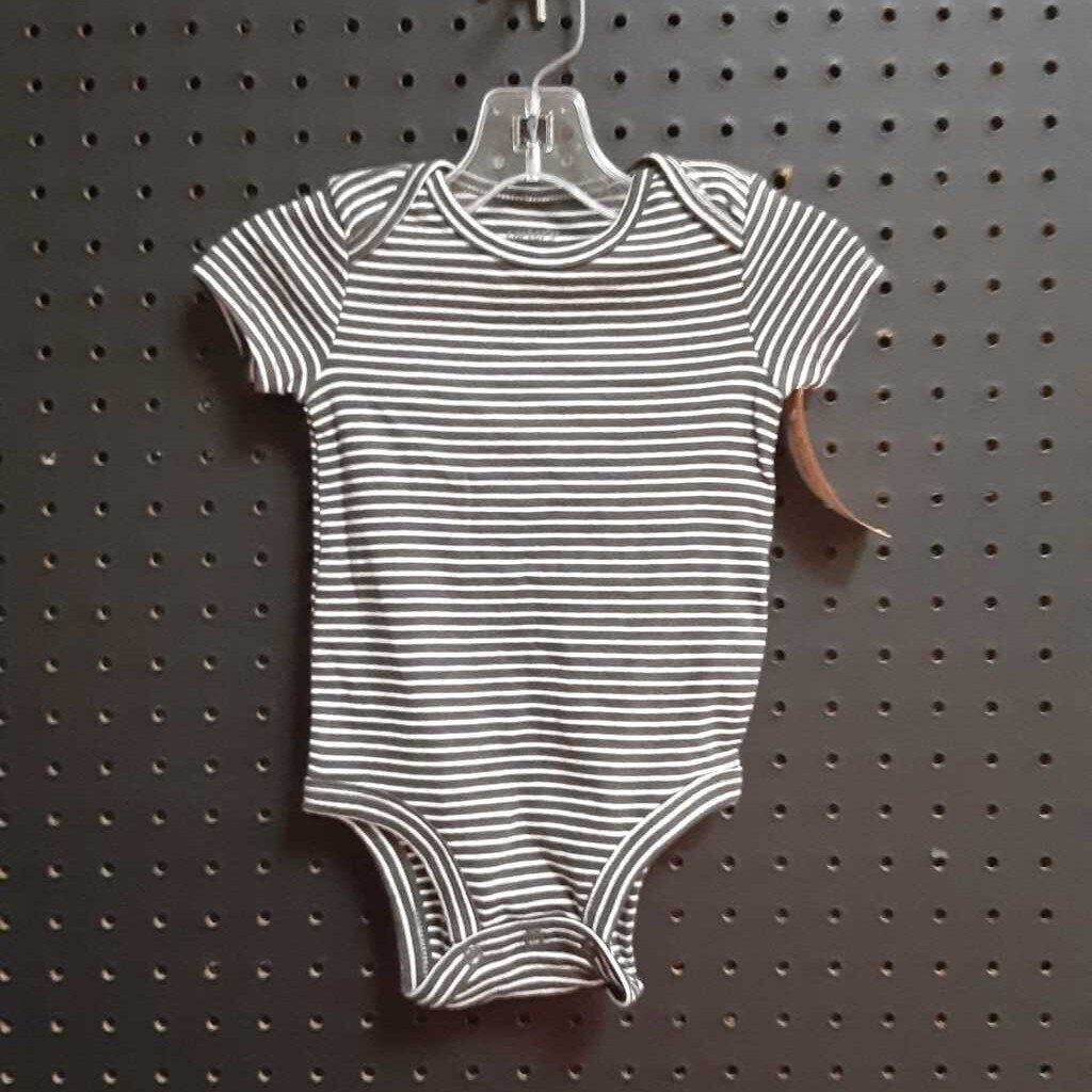 striped onesie