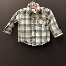 Load image into Gallery viewer, Plaid Button Down Shirt
