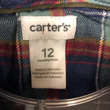 Load image into Gallery viewer, Plaid Button Down Shirt
