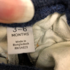 Denim Pants