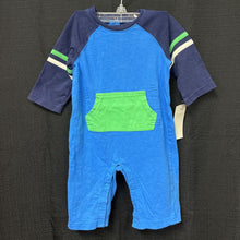 Load image into Gallery viewer, Button up outfit w/pockets
