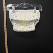 Load image into Gallery viewer, Polkadot print cloth diaper
