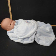 Load image into Gallery viewer, fleece swaddle wrap
