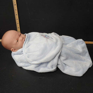 fleece swaddle wrap