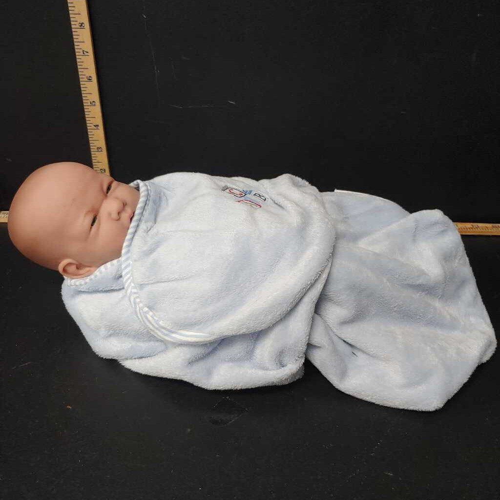 fleece swaddle wrap