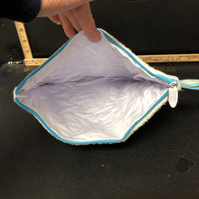 Load image into Gallery viewer, "clean" zippered bag
