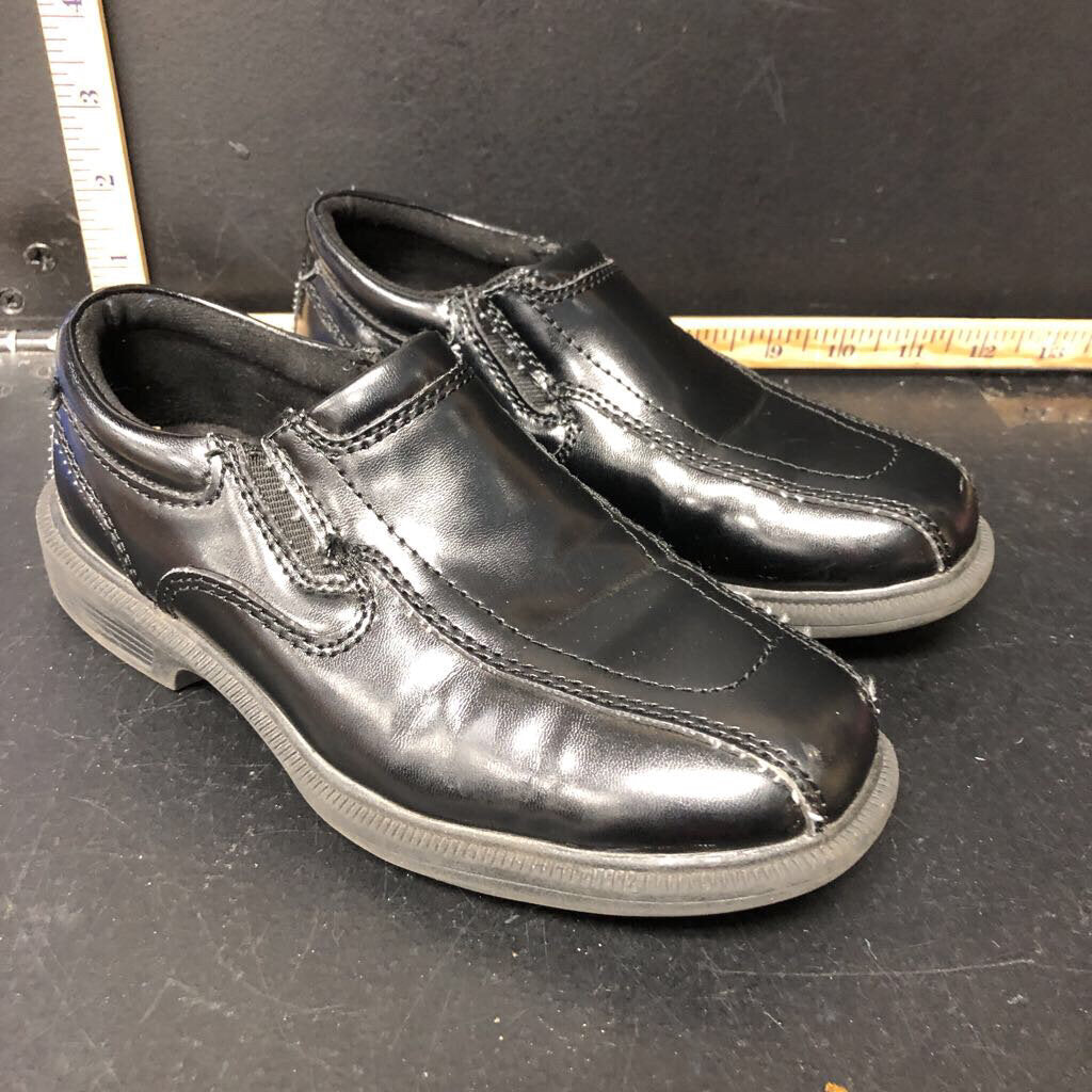 Boys slip on dress shoes