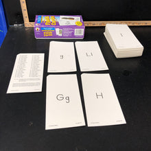 Load image into Gallery viewer, Spanish Alphabet flash cards
