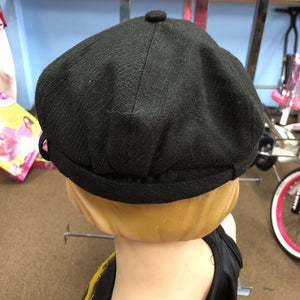 Girls flat bill hat