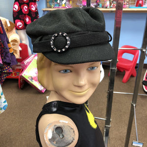 Girls flat bill hat