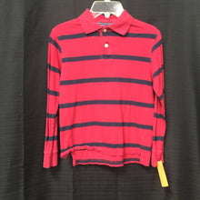 Load image into Gallery viewer, Striped polo shirt

