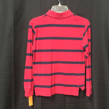 Load image into Gallery viewer, Striped polo shirt
