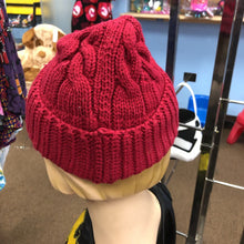 Load image into Gallery viewer, Girls flat bill winter hat
