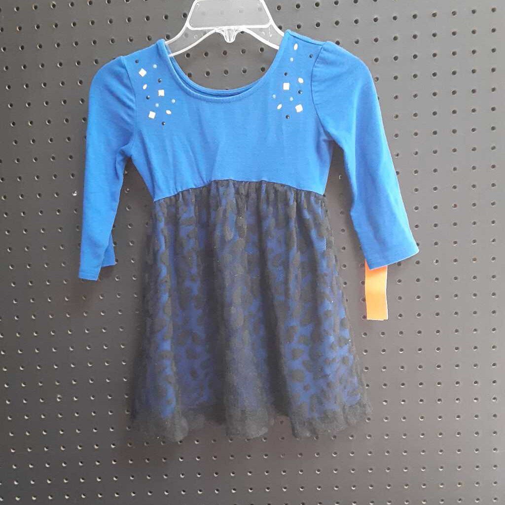Two-tone dress