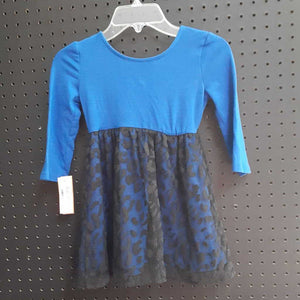 Two-tone dress