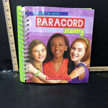Load image into Gallery viewer, How To Make Paracord Jewelry Kit (Kris Hirschmann) -activity paperback
