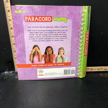 Load image into Gallery viewer, How To Make Paracord Jewelry Kit (Kris Hirschmann) -activity paperback
