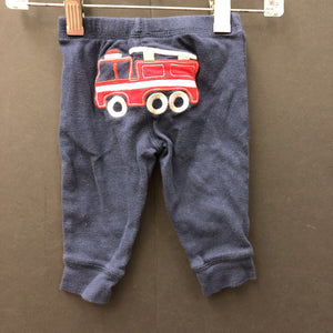 Firetruck pants