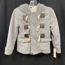 Load image into Gallery viewer, Boys button up winter jacket
