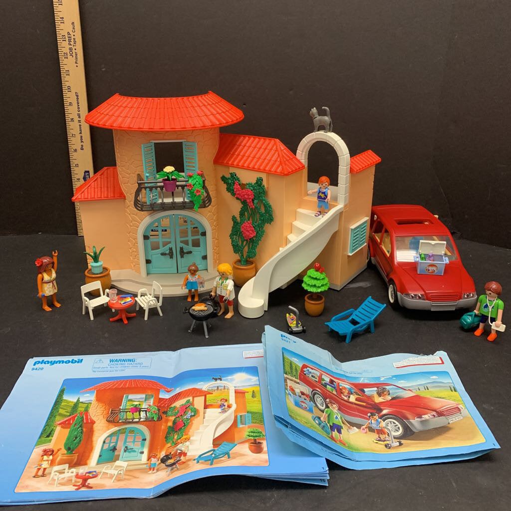 Family Fun Summer Villa&Family Car