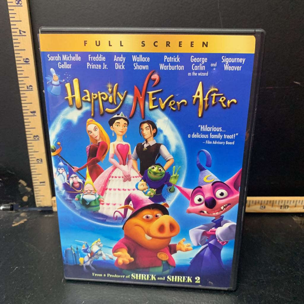 Happily N'Ever After-movie