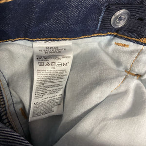 skinny denim pants