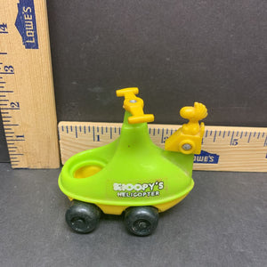 Snoopys Helicopter/plane vintage collecitible