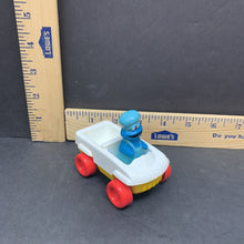Load image into Gallery viewer, Two seater car w/cookie monster vintage collecitible
