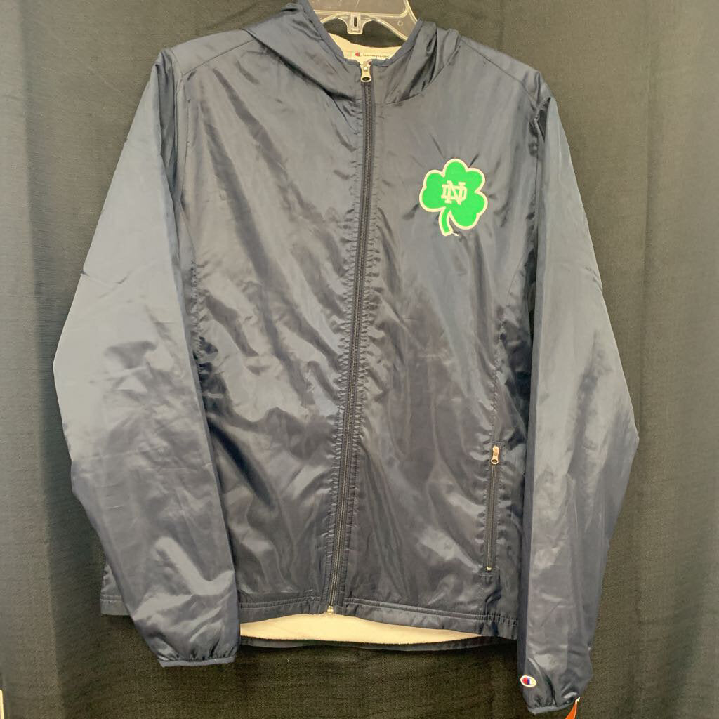 Adult/mens zip up rain winter jacket