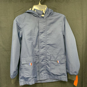 Boys hooded zip winter jacket