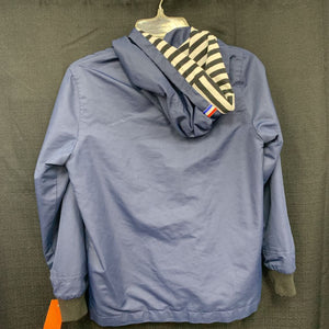 Boys hooded zip winter jacket