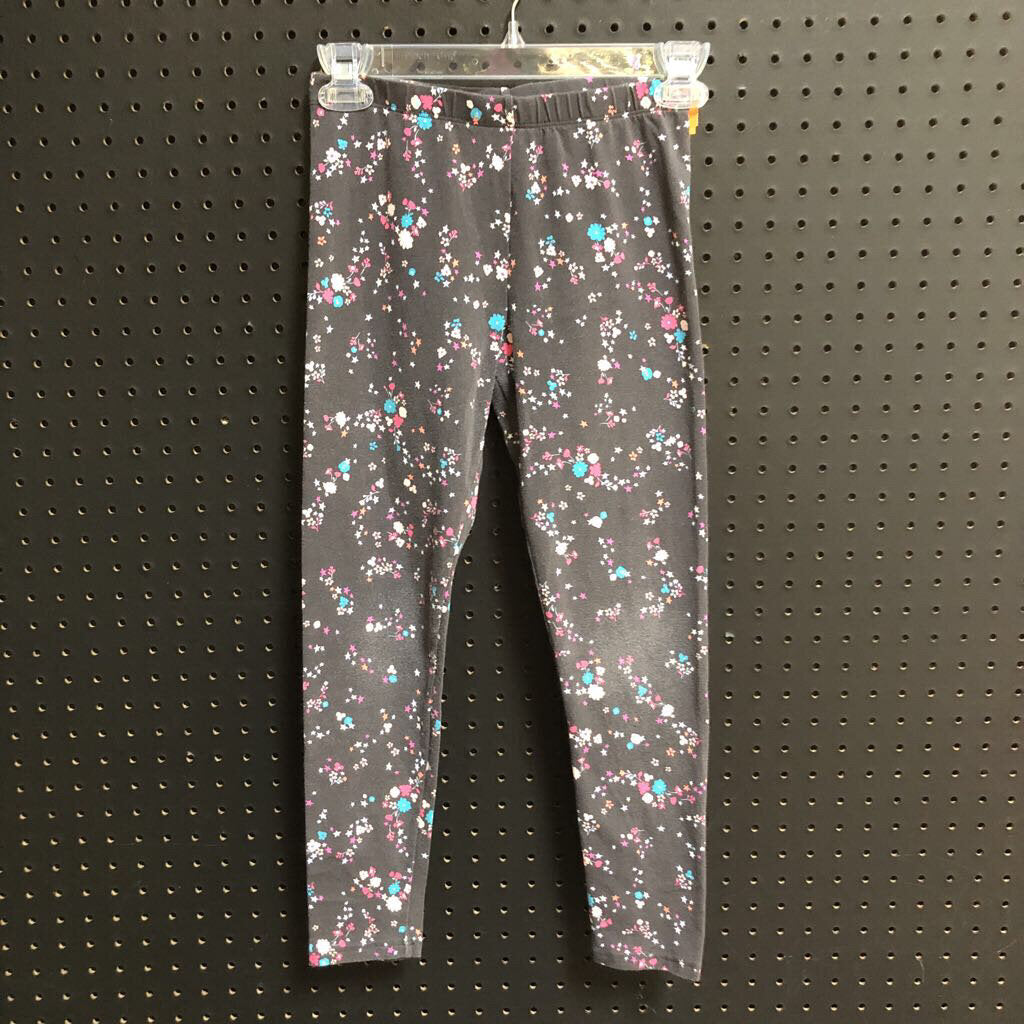 floral leggings