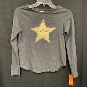 "Shine" top