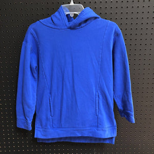 Hooded sweatshirt w/pockets