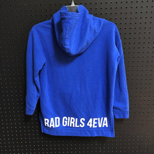 Hooded sweatshirt w/pockets