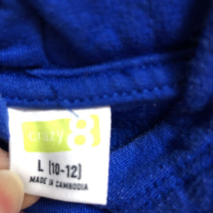 Hooded sweatshirt w/pockets