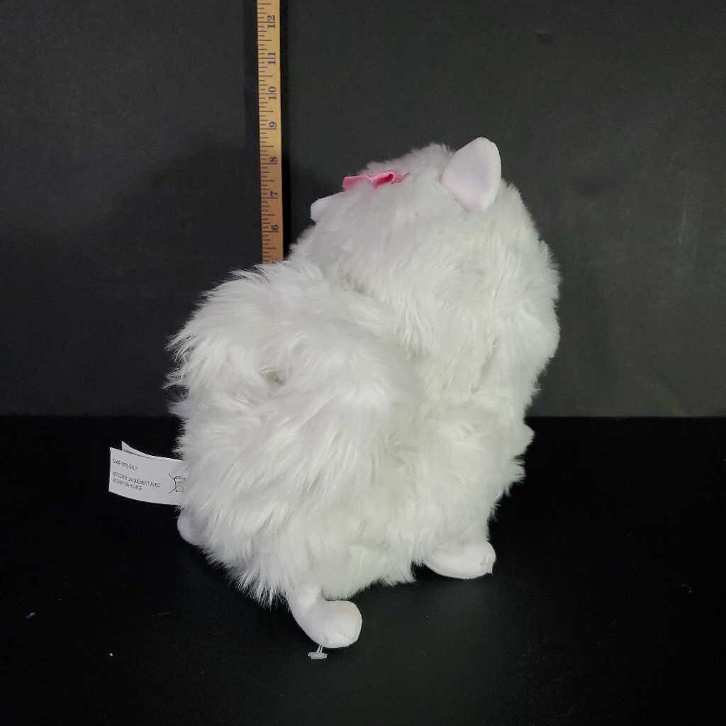 Talking Gidget dog plush battery operated – Encore Kids Consignment
