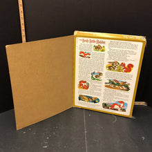 Load image into Gallery viewer, 1972 Vintage collectible 4 pk &quot;The lively little rabbit&quot; puzzles
