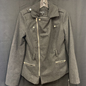 adult/jrs zip up winter coat
