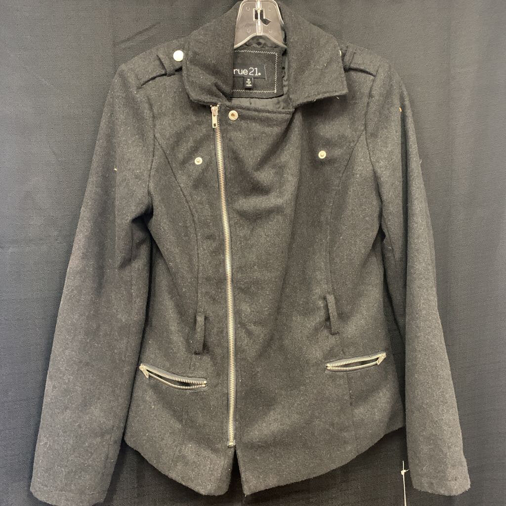 adult/jrs zip up winter coat