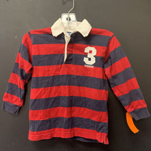 Load image into Gallery viewer, Striped polo shirt
