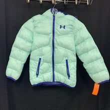 Load image into Gallery viewer, Hooded zip up winter jacket

