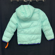 Load image into Gallery viewer, Hooded zip up winter jacket
