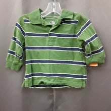 Load image into Gallery viewer, Half button stripe shirt
