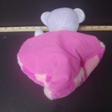 Load image into Gallery viewer, plush bear in a heart
