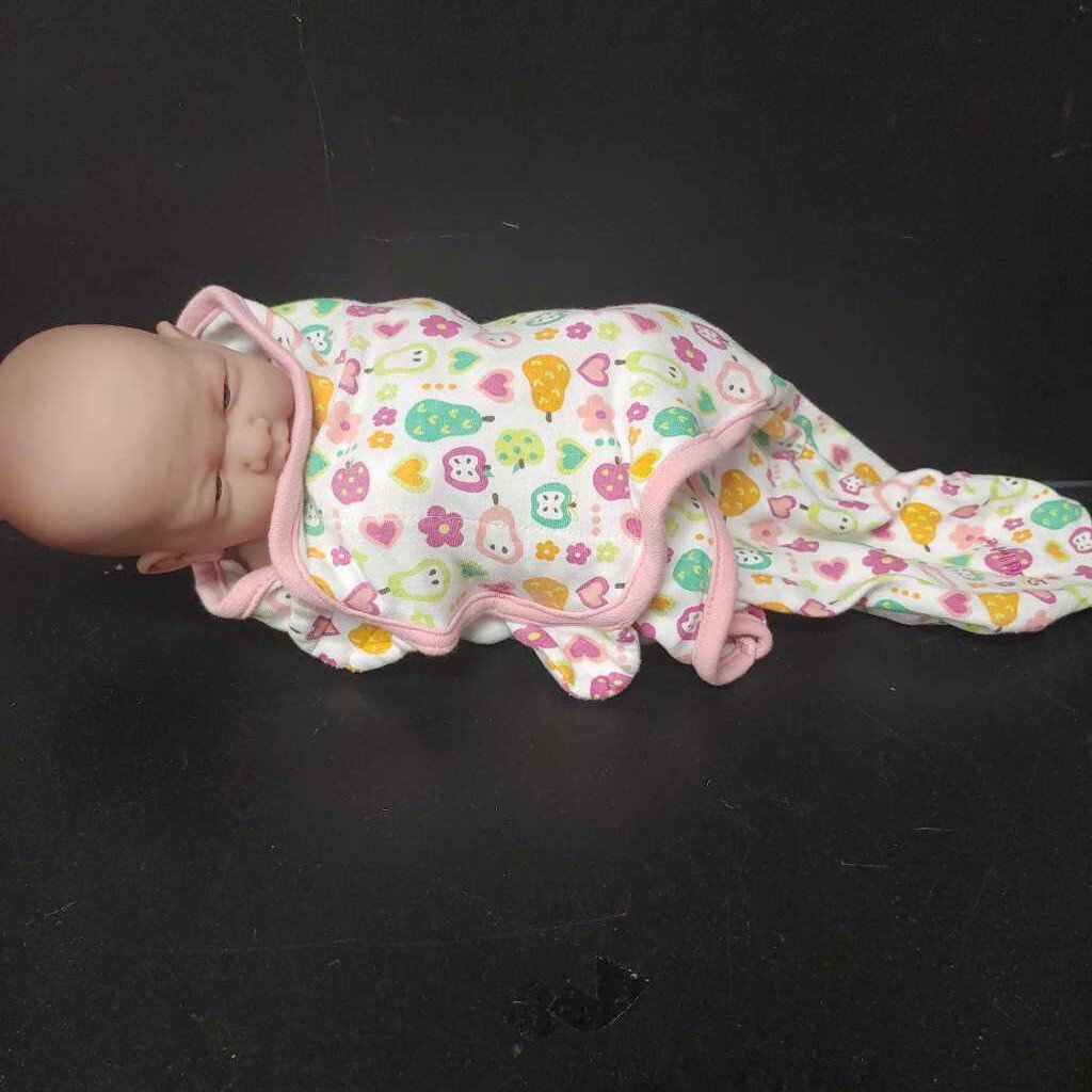 Pears/apple swaddle wrap