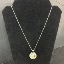 Load image into Gallery viewer, &quot;We&#39;re All Stories In The End&quot; necklace

